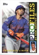 2026 Topps Topps Profiles Francisco Lindor #TP-10 card