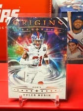 2025 Panini Origins Base Set Tyler Nubin #28 card