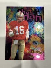 Joe Montana 2024 Finest The Man card