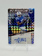 2025 Panini Mosaic In Focus Signatures Adonai Mitchell #IFS-AML card