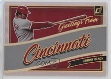 2024 Donruss Greetings From Johnny Bench #6 card