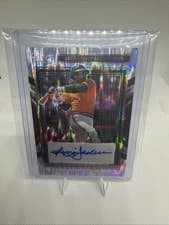 2025 Panini Select Legendary Signatures Reggie Jackson #LS-RJ card