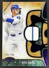 2026 Topps Tier One Tier One Relics Seiya Suzuki #T1R-SS card