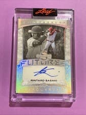 2025 Leaf Spectacular Baseball Spectacular Futures Rintaro Sasaki #SF-RS1 card