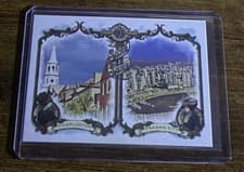 2024 Topps Allen & Ginter Sister, Sister Panama City, Panama / Charleston, United States #SS-17 card