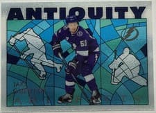 2025-26 Upper Deck Artifacts Antiquity Jake Guentzel #AT-8 card