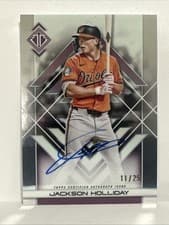 2025 Topps Transcendent Collection Transcendent Collection Autographs Jackson Holliday #TAC-JH card