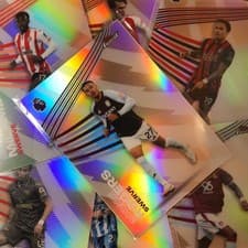 Ao Tanaka 2026 Topps Finest Premier League Swerve card