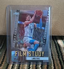 2024-25 Topps Chrome Film Study LaMelo Ball #FS-10 card