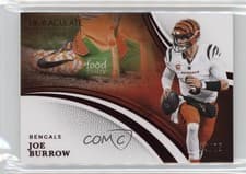 2025 Panini Immaculate Base Set Joe Burrow #62 card