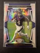 2025 Panini Certified Base Set Zay Flowers #8 card