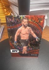 Dan Ige 2021 Panini Select UFC card
