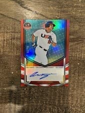 2025 Panini Stars & Stripes Collegiate National Team Signatures Anthony Martinez #NTS-AM card