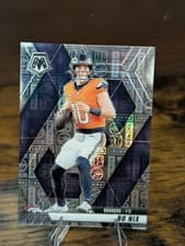 Bo Nix 2025 Panini Mosaic card