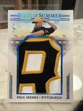 2024 Panini Boys of Summer Jumbo Prospect Materials Paul Skenes #JPM-PS