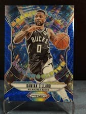 Damian Lillard 2024-25 Panini Prizm Kaleidoscopic card