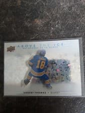 2024-25 Tim Hortons Collectors Series Above the Ice Robert Thomas #AI-11 card