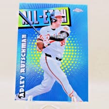 2025 Topps Chrome All-Etch Adley Rutschman #CAE-6 card