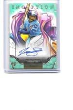 2025 Topps Inception Rookie & Emerging Stars Autographs Matt Shaw #RESA-MS card