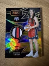 2025 Panini Select WNBA Sparks Georgia Amoore #5 card