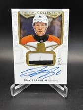Travis Sanheim 2024-25 Upper Deck The Cup The NHL Collection card