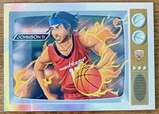 2025-26 Bowman Anime NBA Tre Johnson III #NBA-A25 card