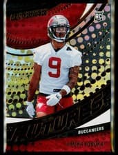 2025 Panini Revolution Futures Emeka Egbuka #15 card