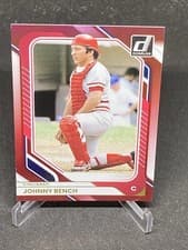 Johnny Bench 2026 Panini Donruss card