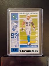 Joey Bosa 2020 Panini Chronicles card
