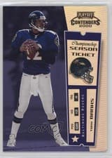 Tony Banks 2000 Playoff Contenders card