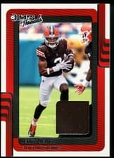 Jerry Jeudy 2025 Donruss Donruss Threads card