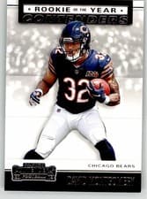 David Montgomery 2019 Panini Contenders Rookie of the Year Contenders card