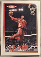 LeBron James 2005-06 Topps Total Base Set card