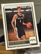 Victor Wembanyama 2023 Panini Hoops card