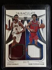 Cade Cunningham 2021 Panini Flawless card