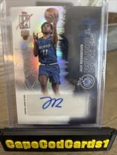 2025-26 Topps Signature Class Rookie Class Chrome Autographs Jase Richardson #RCC-JR card