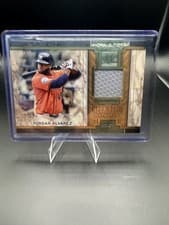 2025 Topps Museum Collection Meaningful Material Relics Yordan Alvarez #MMR-YA card