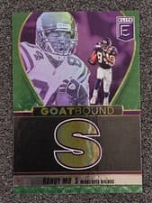 Randy Moss 2025 Donruss Elite GoatBound card
