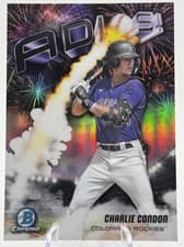 2025 Bowman Chrome Adios Charlie Condon #AD-16 card