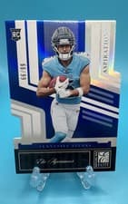 2025 Donruss Elite 2007 Elite Rookies Elic Ayomanor #31 card