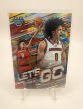 2025-26 Bowman University Best Let's Go Mikel Brown Jr. #LG-4 card