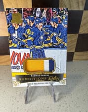 2024-25 Upper Deck The Cup Rendition Relics Rasmus Dahlin #RR-RD card