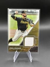 Paul Skenes 2026 Topps Major League Material Relics card