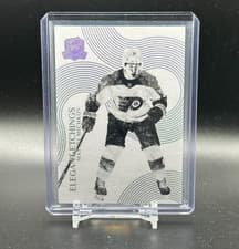 2024-25 Upper Deck The Cup Elegant Etchings Matvei Michkov #EL-MI card