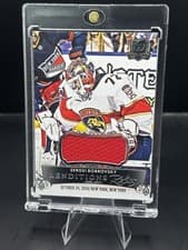 Sergei Bobrovsky 2024-25 Upper Deck The Cup Rendition Relics card