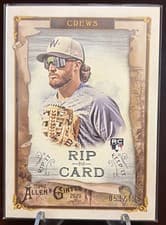 2025 Topps Allen & Ginter Rip Cards Dylan Crews #RIP-36 card