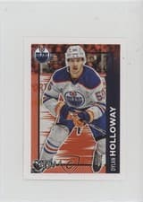 Dylan Holloway 2023 Topps NHL Sticker Collection card