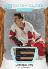 2024-25 Upper Deck Engrained Icons Cuts of Class Relics Norm Ullman #CC-NU card