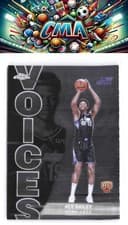2025-26 Topps Chrome Voices Ace Bailey #VS-10 card