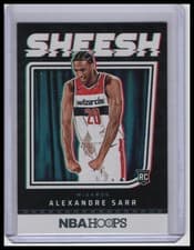 2024-25 Hoops Sheesh Alexandre Sarr #15 card